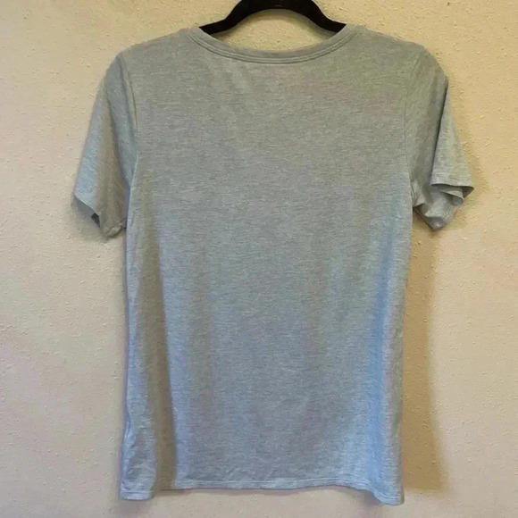 NIKE Dri-Fit Women’s Scoop Neck T-Shirt - Picture 5 of 6